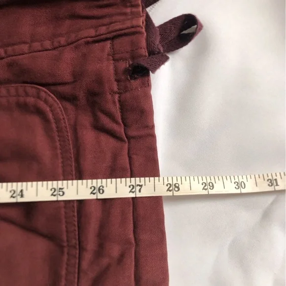 Burgundy Utility Jacket - Picture 10 of 14